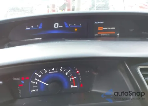 2013 Honda Civic Lx from USA, damaged, VIN 2HGFB2F51DH564326